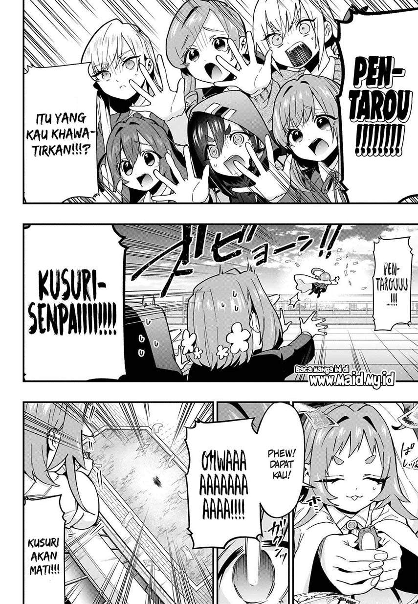 Kimi no Koto ga Dai Dai Dai Dai Daisuki na 100-ri no Kanojo Chapter 29 Gambar 21